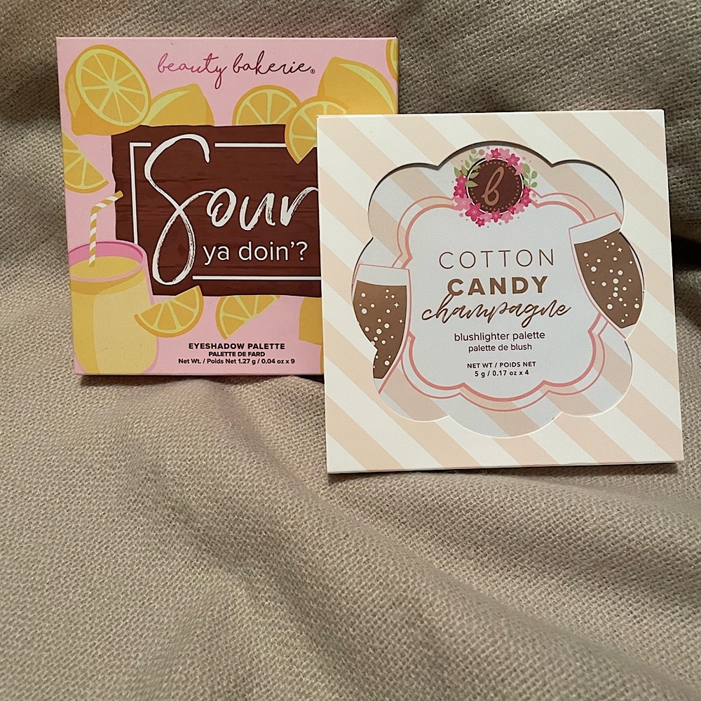 Beauty Bakerie makeup
